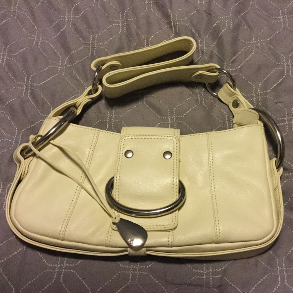 Leather Tula purse